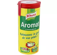 Cantidad de azúcar en Knorr Assaisonnement En Poudre Aromat Tube 70g