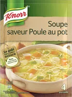 Cantidad de azúcar en Soupe Saveur Poule au Pot