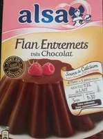 İçindeki şeker miktarı Flan Entremets très chocolat