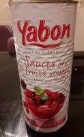 含糖量 Sauces aux 5 fruits rouges