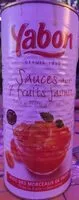 含糖量 Sauces aux 7 fruits jaunes