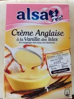 चीनी की मात्रा Crème Anglaise à la Vanille des Isles 3 sachets de 100 g