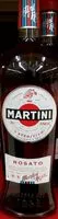 Jumlah gula yang masuk Martini Rosato
