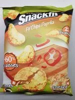Suhkru kogus sees Fit chips paprika