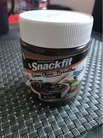 Suhkru kogus sees Pate à tartiner crème choco-noisette