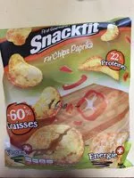Suhkru kogus sees Fit’Chips Parpika