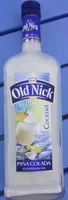 Sucre et nutriments contenus dans Old nick