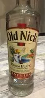 Suhkru kogus sees Old Nick Rhum Blanc 40º