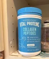 入っている砂糖の量 Collagen Peptides