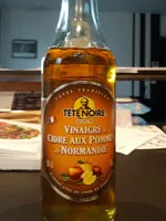 Amount of sugar in Vinaigre de Cidre de Normandie
