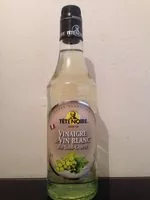 Amount of sugar in Vinaigre de Vin Blanc du Sud-Ouest