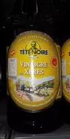 Amount of sugar in Vinaigre de fêtes