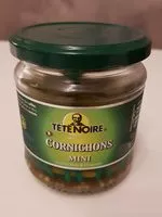 Amount of sugar in Cornichons mini