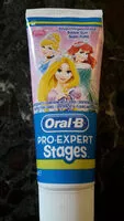 Zucker und Nährstoffe drin Oral b