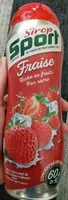 Quantité de sucre dans Sirop Sport - Fraise