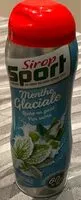 Jumlah gula yang masuk Sirop menthe glaciale