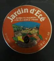 含糖量 Jardin d'ètè