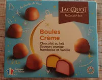 Jumlah gula yang masuk Boules crème