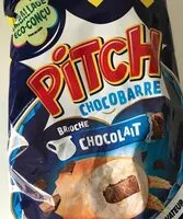 Cantidad de azúcar en Pitch chocobarre