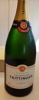 Sokerin määrä sisällä champagne TAITTINGER