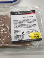 Jumlah gula yang masuk Crème De Foie Superieure