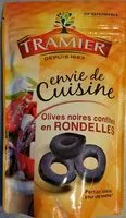 Amount of sugar in Olives noires en rondelles