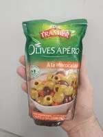 入っている砂糖の量 Olives Apero a la marocaine