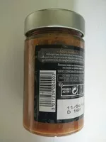 含糖量 Sauce aux olives champignons