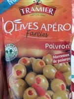 入っている砂糖の量 Olives apéro farcies