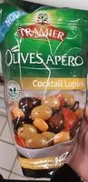 入っている砂糖の量 Olives apéro - Cocktail Lupins
