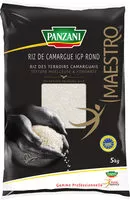 Quantité de sucre dans Panzani maestro riz rond de camargue 5kg