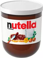 Sucre et nutriments contenus dans Nutella