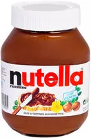 चीनी की मात्रा Nutella