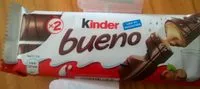 İçindeki şeker miktarı Kinder Bueno