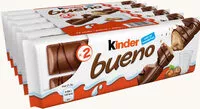 İçindeki şeker miktarı Kinder Bueno
