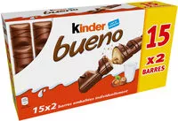 İçindeki şeker miktarı Kinder bueno