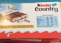 含糖量 Kinder Country