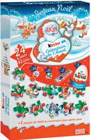 Cantidad de azúcar en Kinder calendrier de l avent maxi puzzle