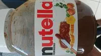 चीनी की मात्रा Nutella