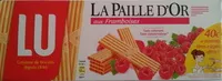 含糖量 LU La Paille d'Or aux Framboises