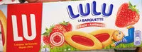 Amount of sugar in Lulu La Barquette Fraise