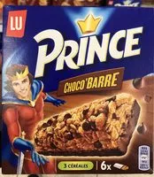 Zuckermenge drin Prince Choco'🍫Barre - Barre céréalière au chocolat🍫