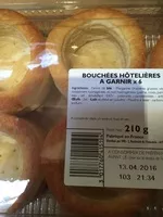 Bouchees hotelieres