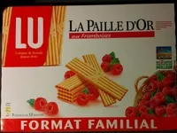 含糖量 La Paille D'Or aux framboises
