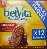 Jumlah gula yang masuk Belvita Petit Déjeuner Chocolat