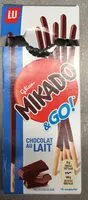 Количество сахара в Glico Mikado & Go - Chocolat au lait