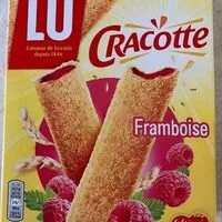 入っている砂糖の量 Craquinette à la framboise