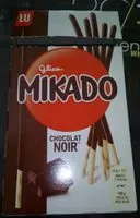 Amount of sugar in Mikado chocolat noir