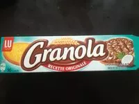 Suhkru kogus sees Granola Chocolat au Lait et Coco