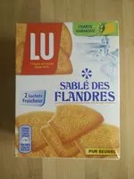 Zuckermenge drin Sablé des Flandres